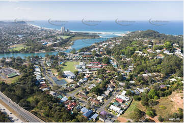 Aerial Photo Currumbin QLD Aerial Photography