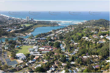 Aerial Photo Currumbin QLD Aerial Photography