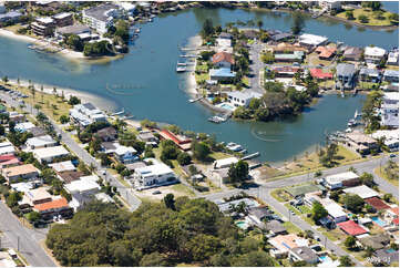 Aerial Photo Runaway Bay QLD Aerial Photography