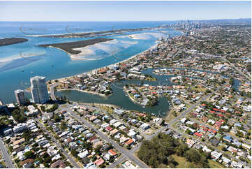 Aerial Photo Runaway Bay QLD Aerial Photography