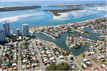 Aerial Photo Runaway Bay QLD Aerial Photography