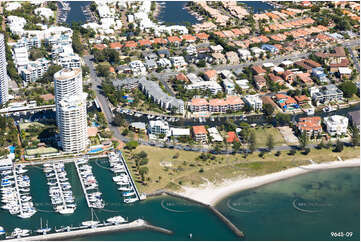 Aerial Photo Runaway Bay QLD Aerial Photography