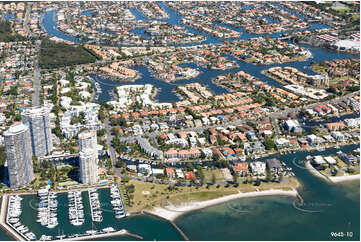 Aerial Photo Runaway Bay QLD Aerial Photography