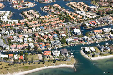 Aerial Photo Runaway Bay QLD Aerial Photography