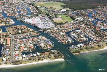 Aerial Photo Runaway Bay QLD Aerial Photography