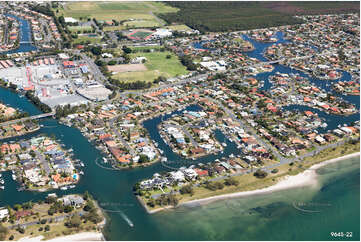 Aerial Photo Runaway Bay QLD Aerial Photography