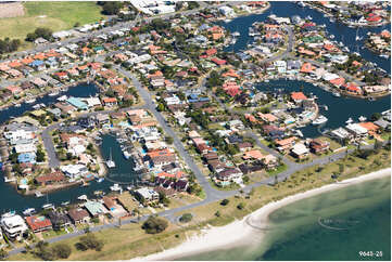 Aerial Photo Runaway Bay QLD Aerial Photography