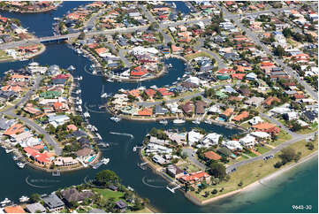 Aerial Photo Runaway Bay QLD Aerial Photography