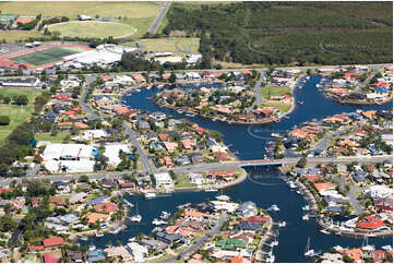 Aerial Photo Runaway Bay QLD Aerial Photography