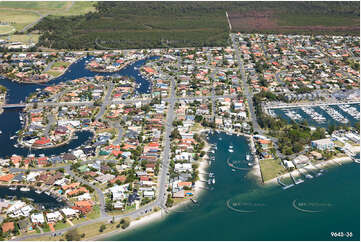 Aerial Photo Runaway Bay QLD Aerial Photography