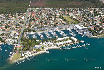 Aerial Photo Hollywell QLD Aerial Photography