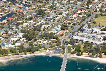 Aerial Photo Paradise Point QLD Aerial Photography