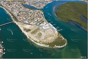 Aerial Photo Paradise Point QLD Aerial Photography