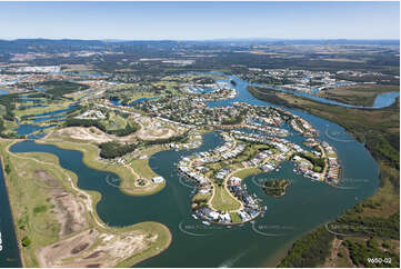 Aerial Photo Sanctuary Cove QLD Aerial Photography