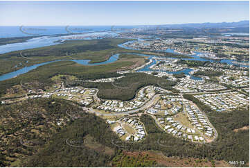 Aerial Photo Coomera Waters QLD Aerial Photography