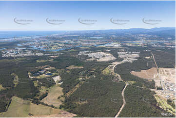 Aerial Photo Pimpama QLD Aerial Photography