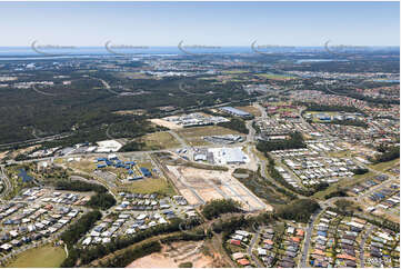 Aerial Photo Upper Coomera QLD Aerial Photography