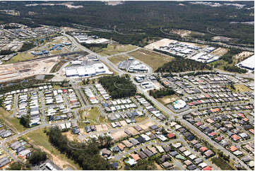 Aerial Photo Upper Coomera QLD Aerial Photography