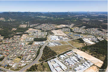 Aerial Photo Upper Coomera QLD Aerial Photography