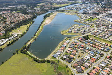 Aerial Photo Oxenford QLD Aerial Photography