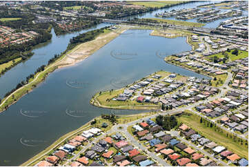 Aerial Photo Oxenford QLD Aerial Photography