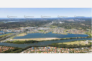 Aerial Photo Oxenford QLD Aerial Photography