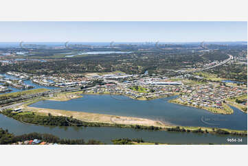 Aerial Photo Oxenford QLD Aerial Photography