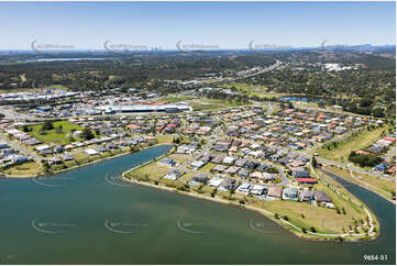 Aerial Photo Oxenford QLD Aerial Photography