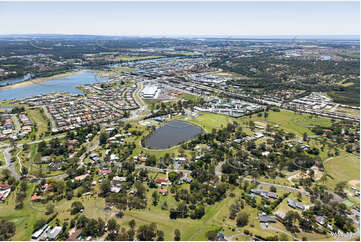 Aerial Photo Oxenford QLD Aerial Photography