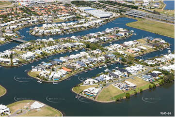 Aerial Photo River Links Helensvale QLD Aerial Photography