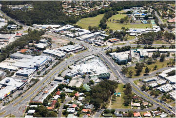 Aerial Photo Molendinar QLD Aerial Photography