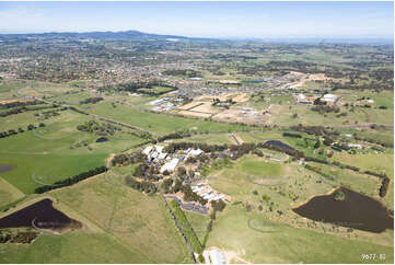 Aerial Photo Narrambla NSW Aerial Photography