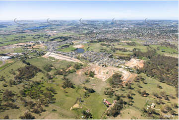 Aerial Photo Orange Region NSW Aerial Photography