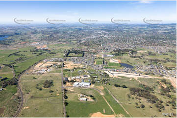 Aerial Photo Orange Region NSW Aerial Photography