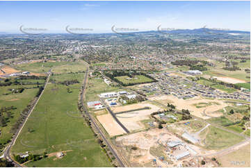 Aerial Photo Orange Region NSW Aerial Photography