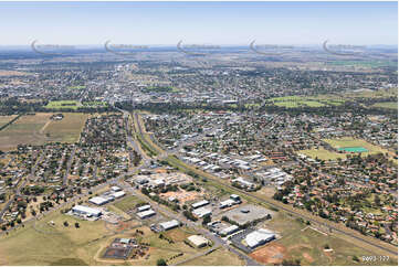 Aerial Photo Dubbo NSW Aerial Photography