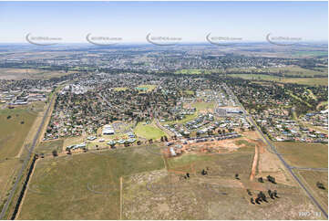 Aerial Photo Dubbo NSW Aerial Photography