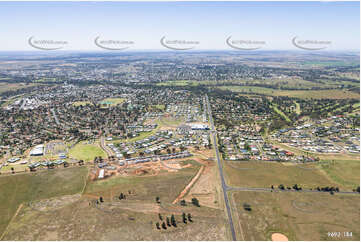 Aerial Photo Dubbo NSW Aerial Photography