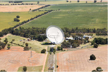 CSIRO Parks Observatory - The Dish NSW Aerial Photography