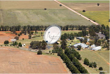 CSIRO Parks Observatory - The Dish NSW Aerial Photography