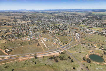 Aerial Photo Parkes NSW Aerial Photography