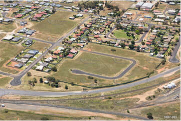 Aerial Photo Parkes NSW Aerial Photography