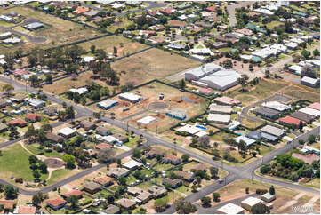 Aerial Photo Parkes NSW Aerial Photography