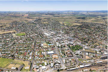 Aerial Photo Parkes NSW Aerial Photography