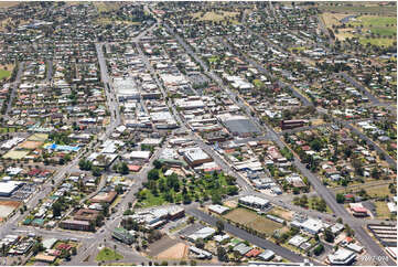 Aerial Photo Parkes NSW Aerial Photography