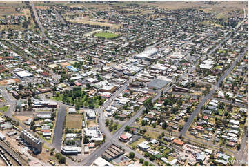 Aerial Photo Parkes NSW Aerial Photography