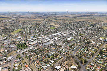 Aerial Photo Parkes NSW Aerial Photography