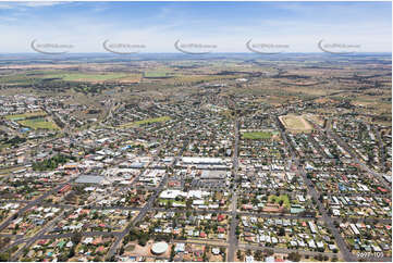 Aerial Photo Parkes NSW Aerial Photography