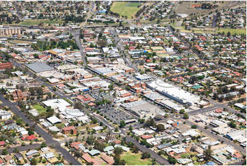 Aerial Photo Parkes NSW Aerial Photography