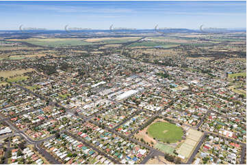 Aerial Photo Parkes NSW Aerial Photography